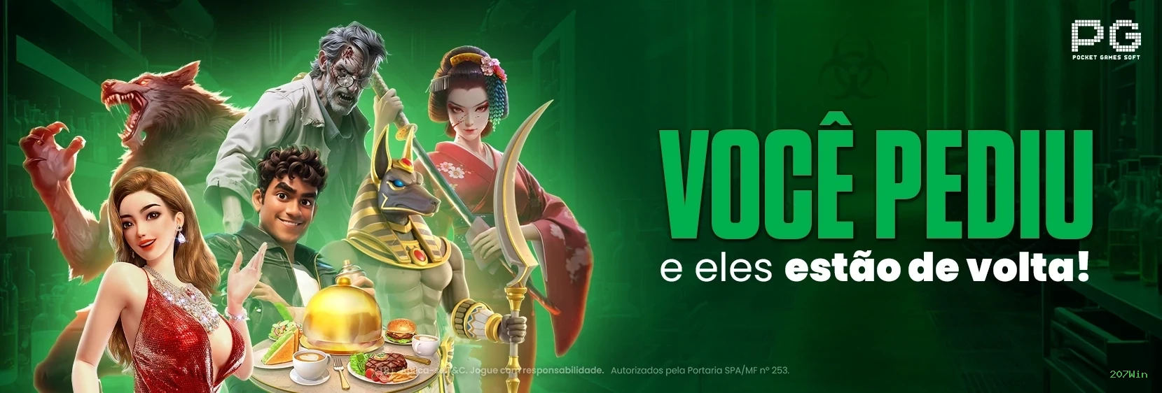 Programa VIP exclusivo da 207Win